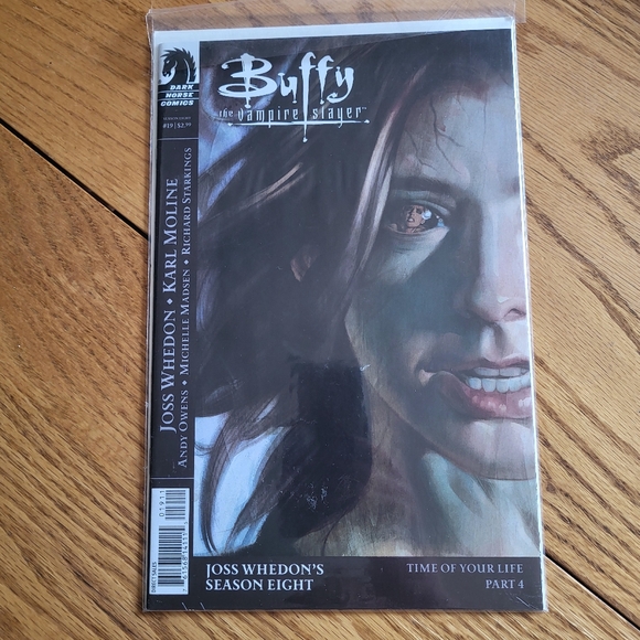 ✨️Buffy The Vampire Slayer Time Of Your Life Part Four - Picture 1 of 1